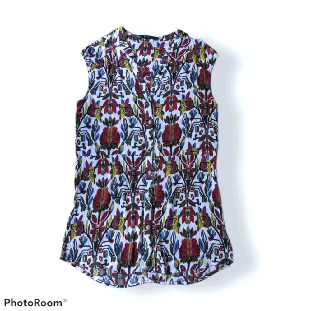 Fun 2 Fun Split Neck Tunic